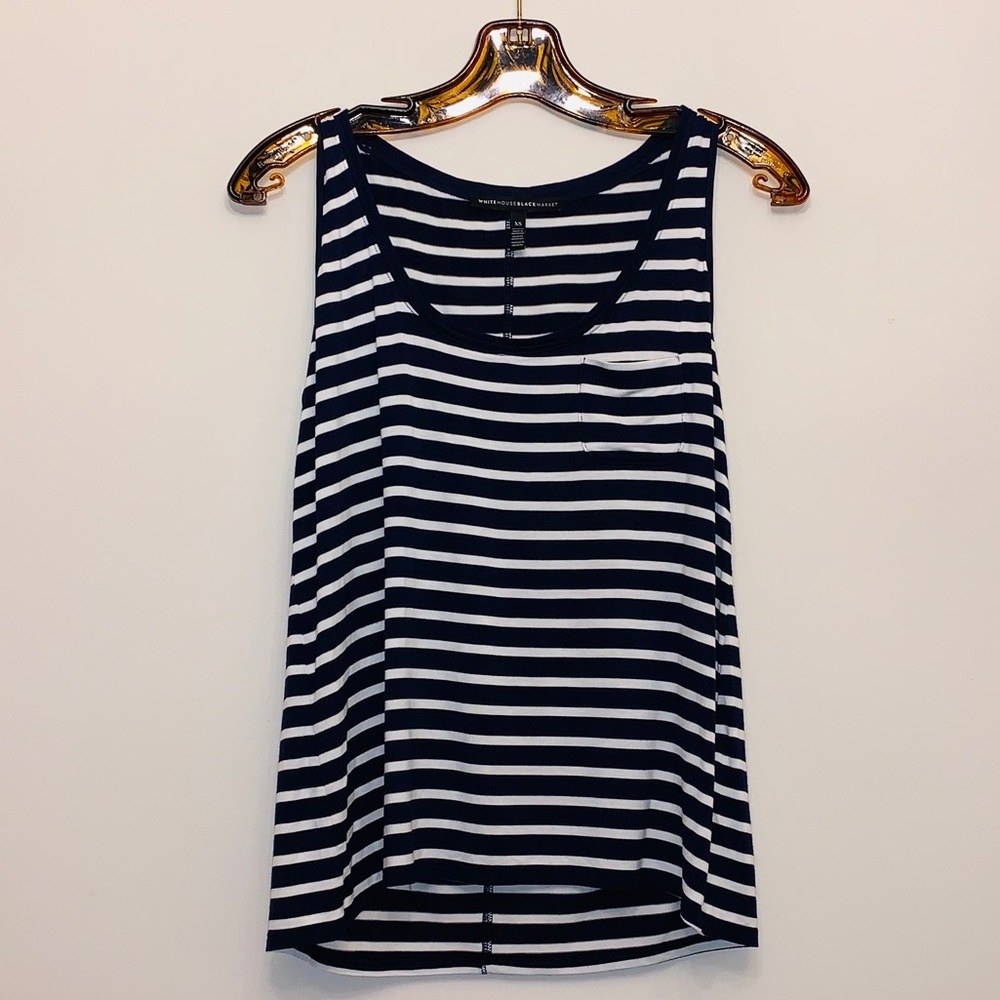 {White House Black Market} Adorable Tank Top Sz XS